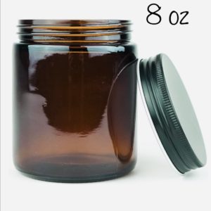 8 oz 100% Soy wax candle