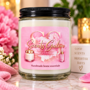 Scents Galore Signature Candle