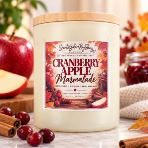 Cranberry Apple Marmalade Soy Candle