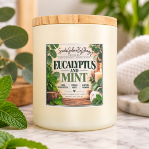 Eucalyptus and Mint Soy Candle