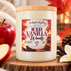 Iced Vanilla Woods Soy Candle