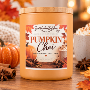 Pumpkin Chai Soy Candle