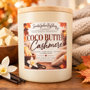 Coco Butter Cashmere Soy Candle